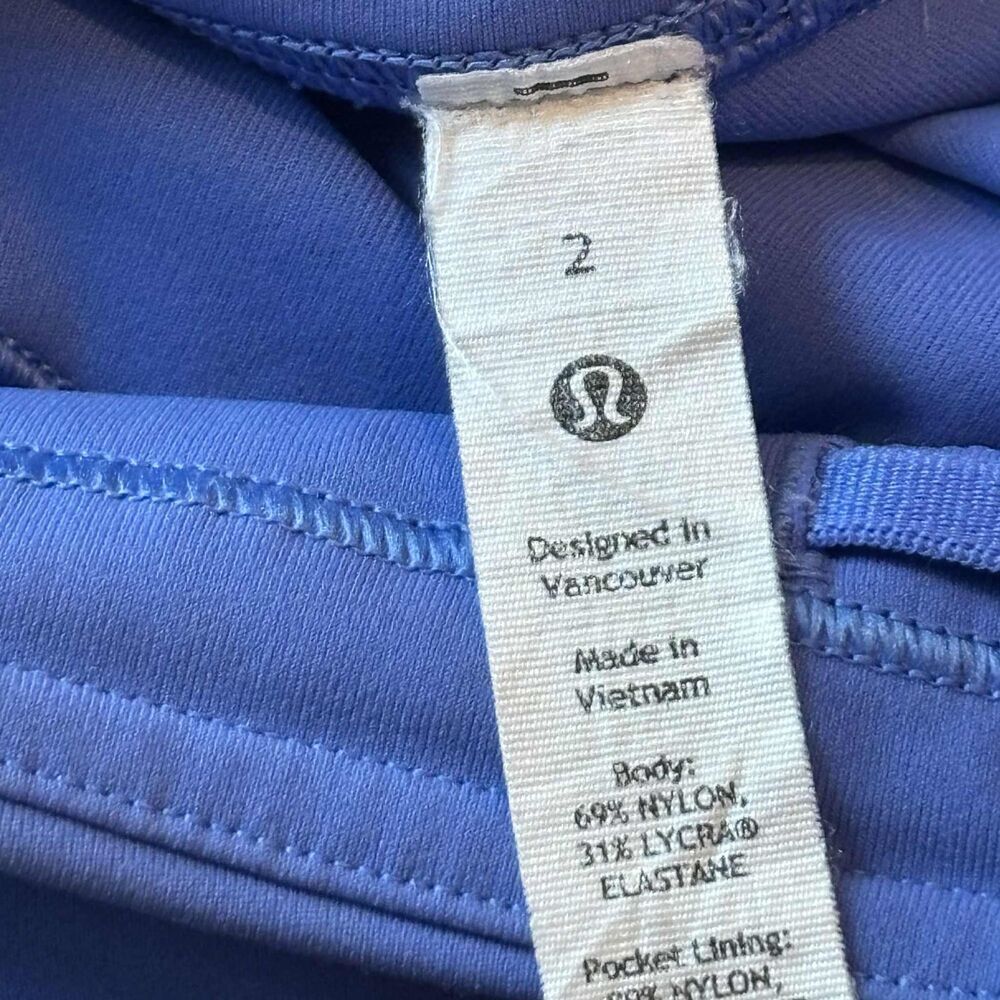 Lululemon Swift Speed High-Rise Tight 28" *Wild Indigo - Picture 11 of 13